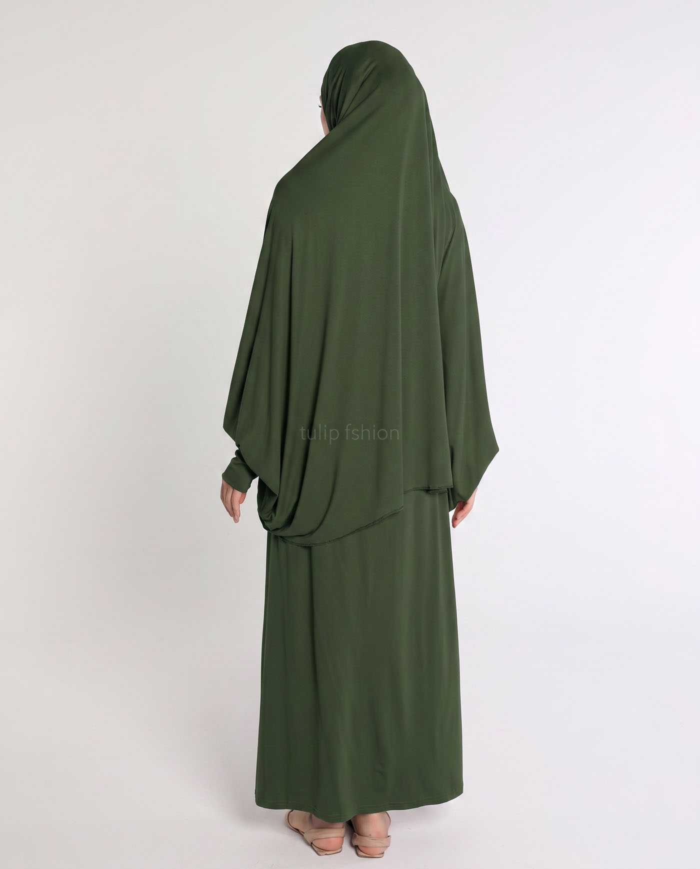 Prayer Clothes Nadia - Green - 2