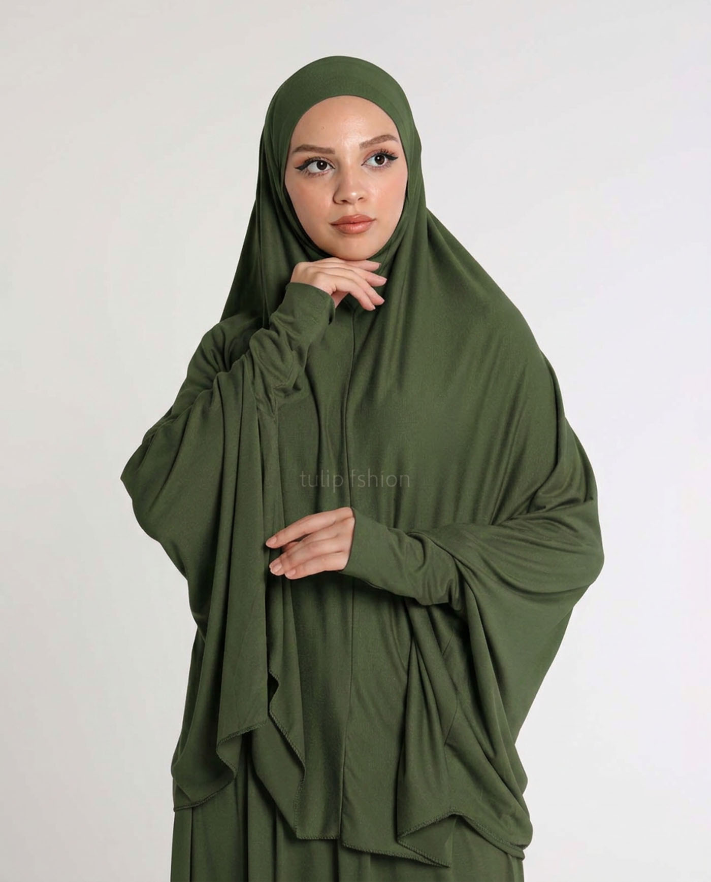 Prayer Clothes Nadia - Green - 3