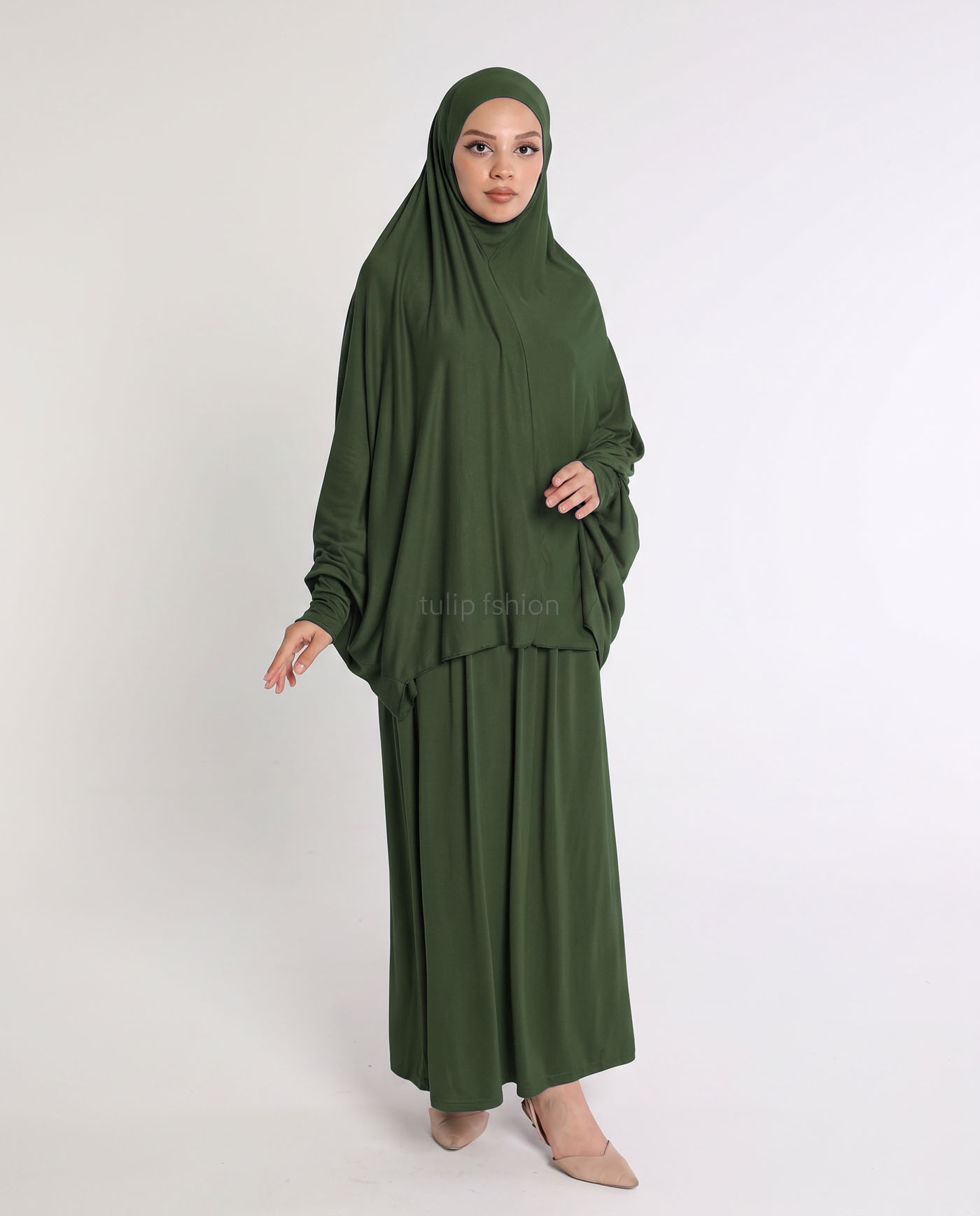 Prayer Clothes Nadia - Green
