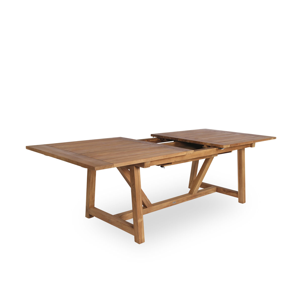 Utdragsbord teak 200 / 280 cm George Sika-Design - 3