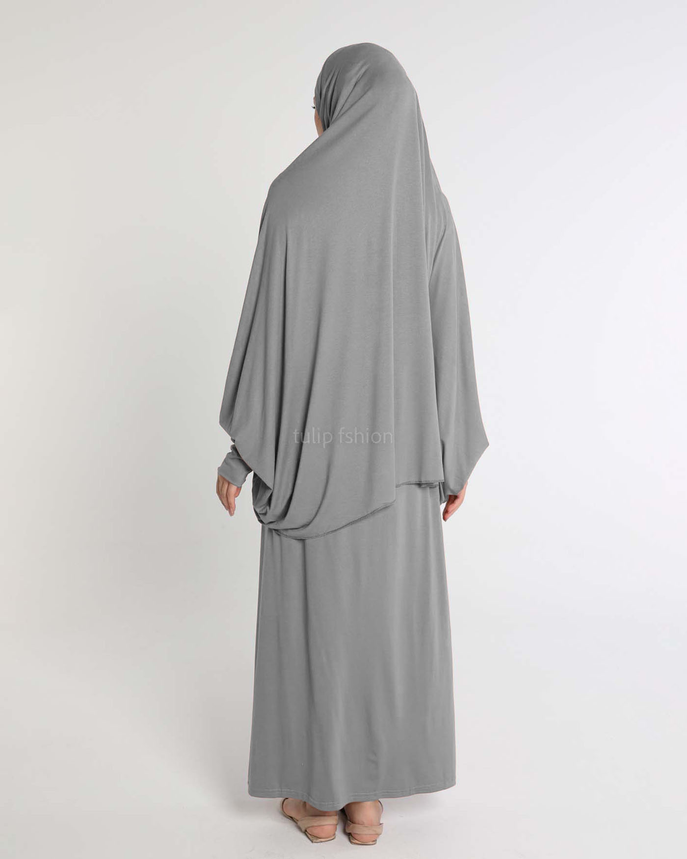 Prayer Clothes Nadia - Light Gray - 2