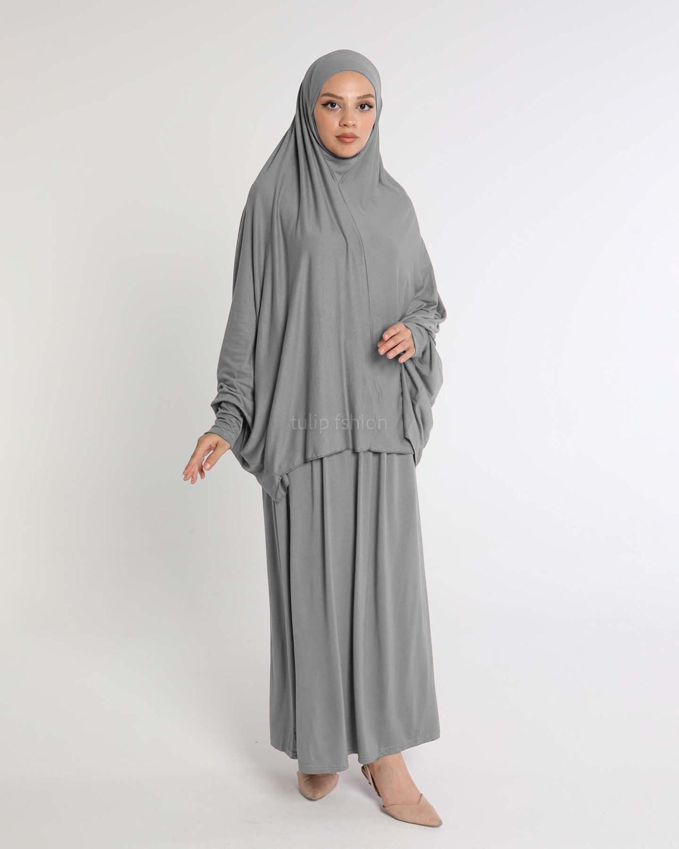 Prayer Clothes Nadia - Light Gray