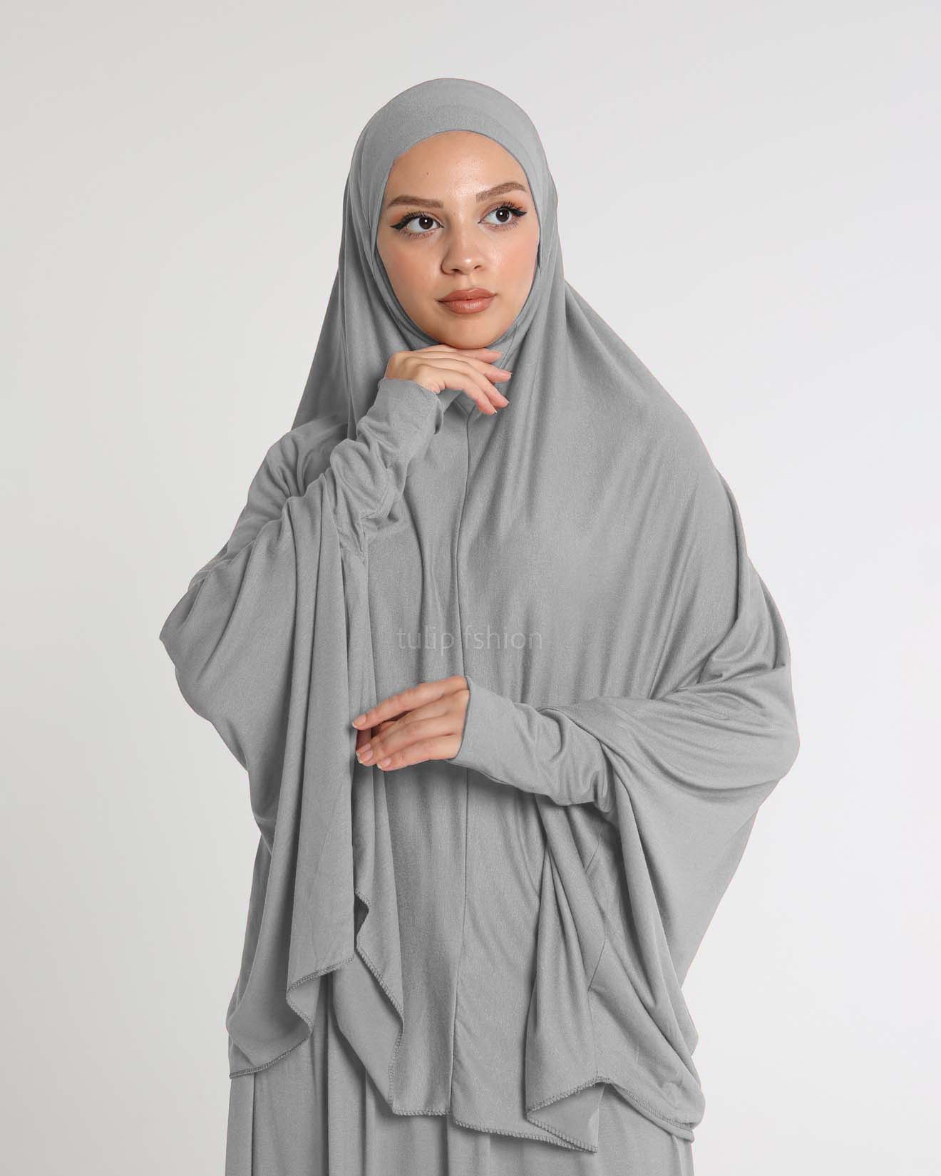 Prayer Clothes Nadia - Light Gray - 3