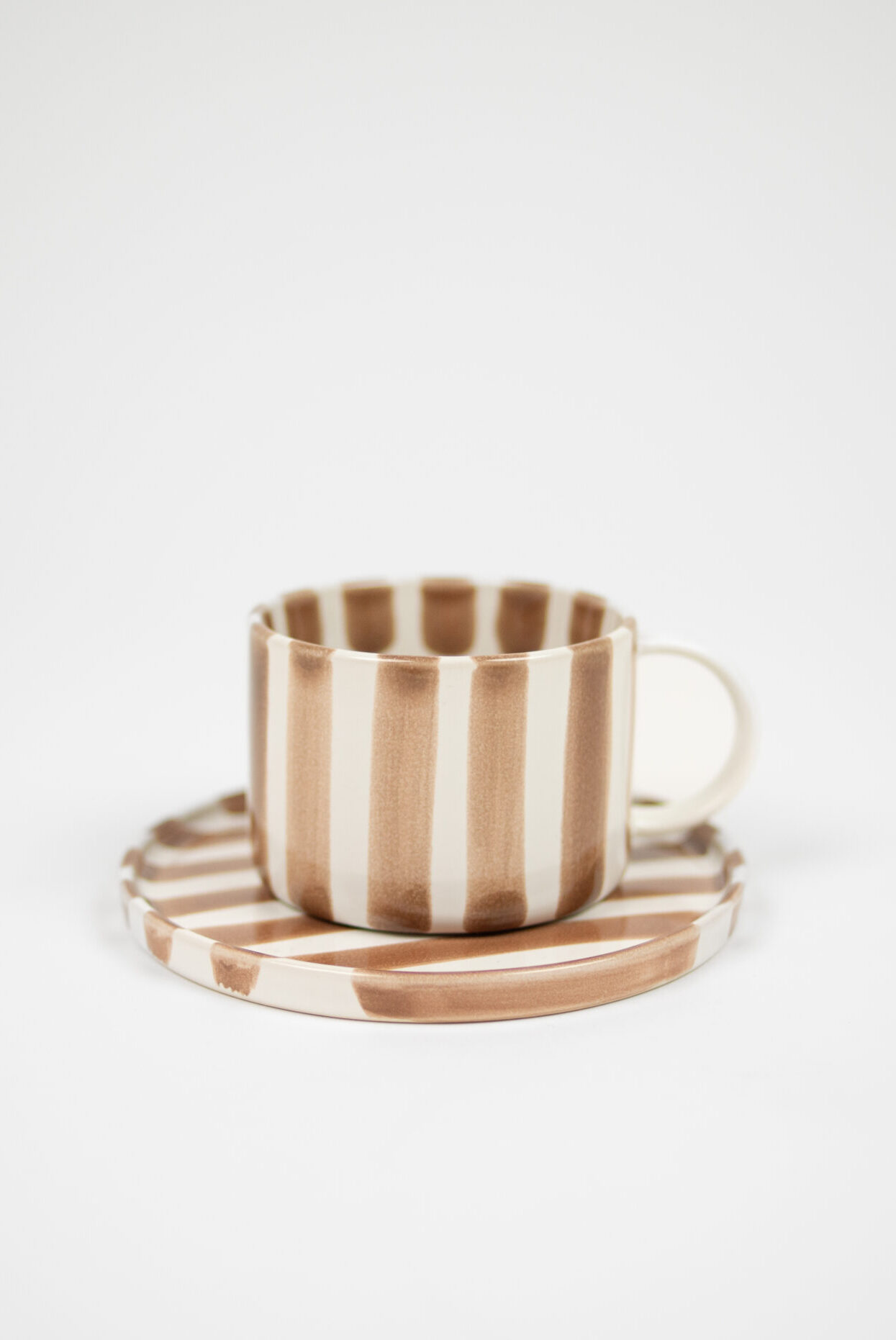 Monica kopp med fat beige