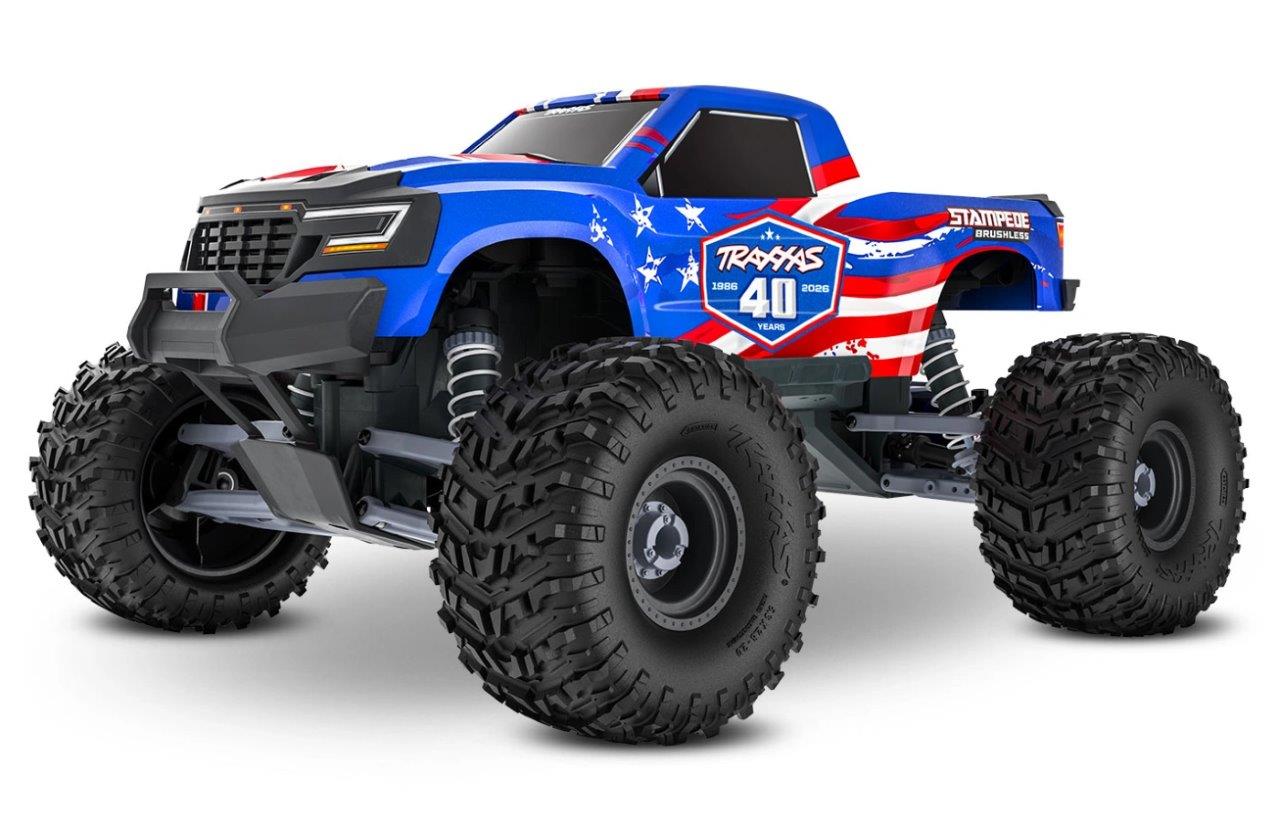 Traxxas Stampede 2WD 1/10 HD VX3 BL 3S RTR 40th Edition