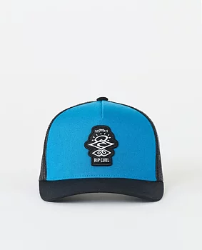 Rip Curl keps jr search icon trucker blue black