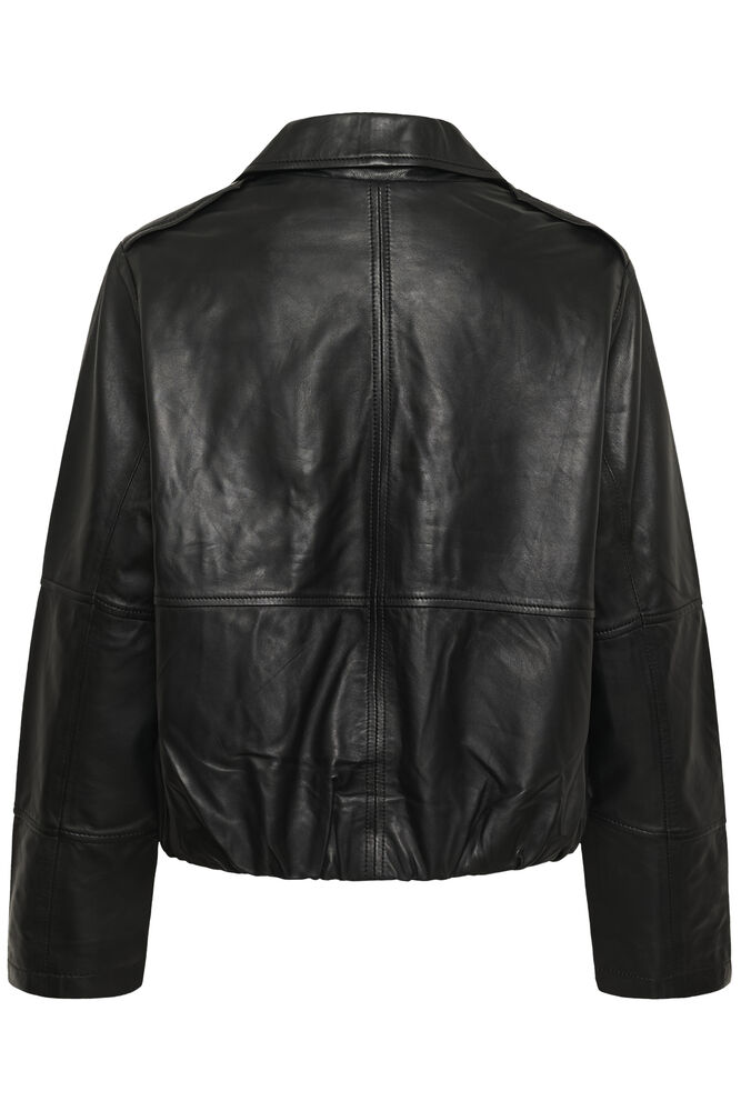 Culture Liopa Canja Leather Jacket Black - 2