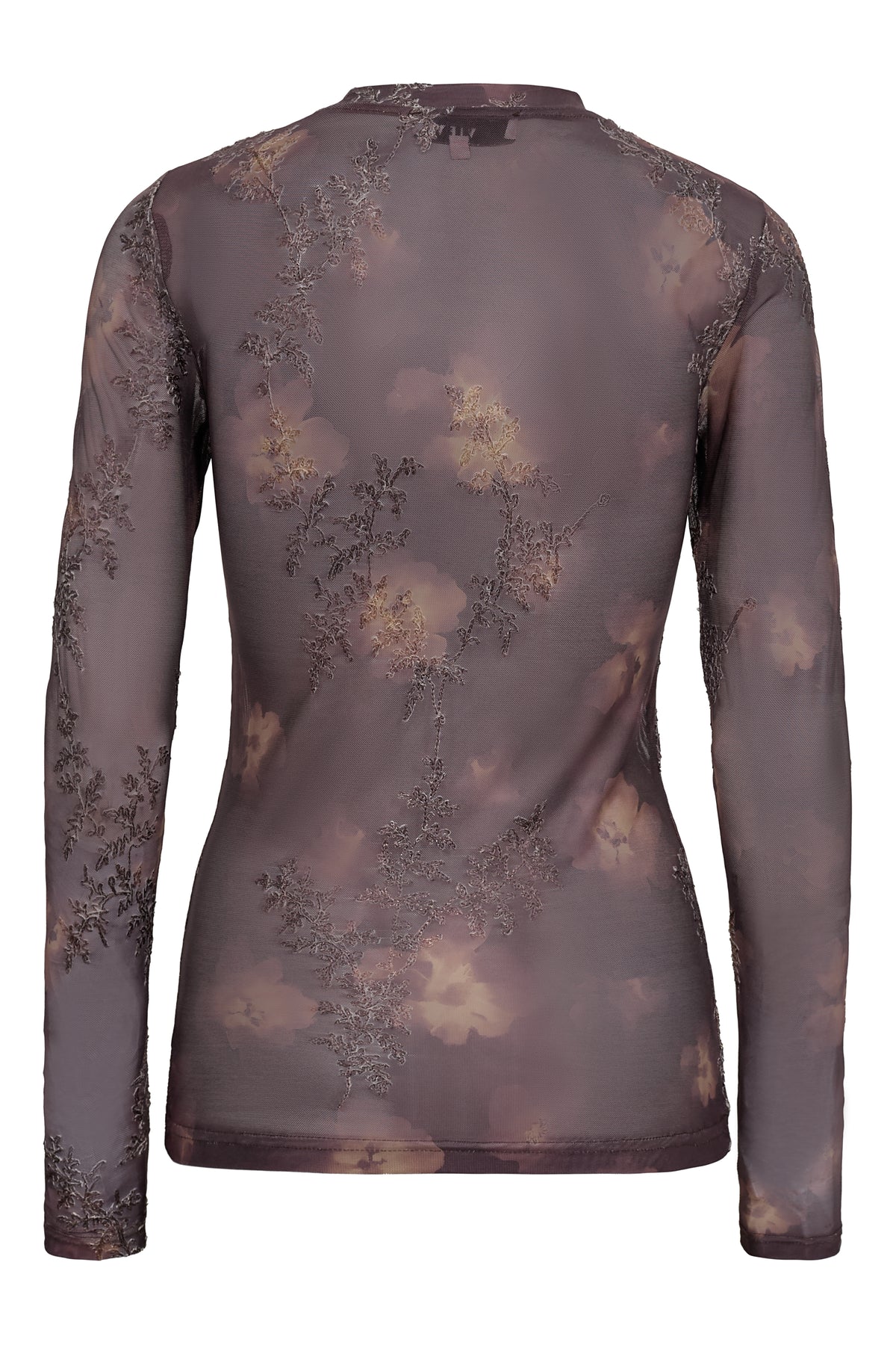 A-View - Silke Blouse Brown/Sand - 6