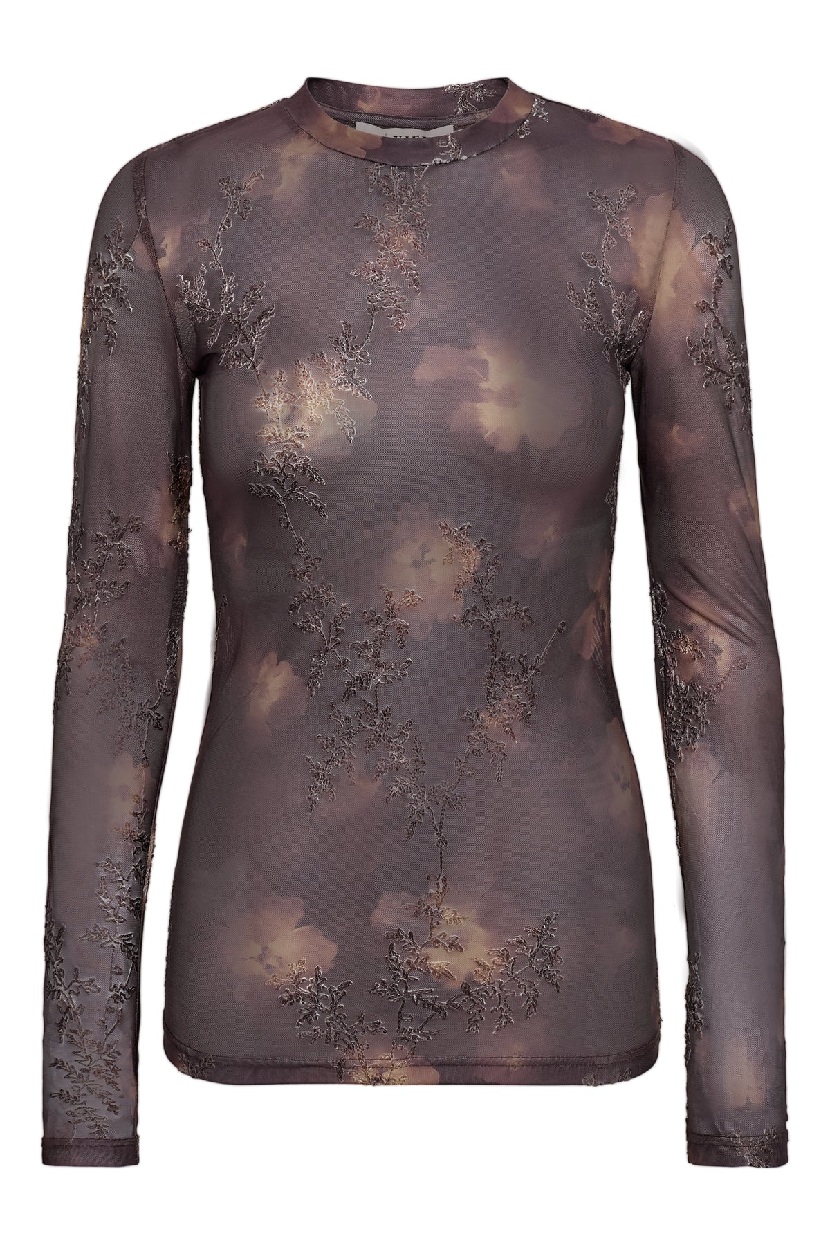 A-View - Silke Blouse Brown/Sand - 5