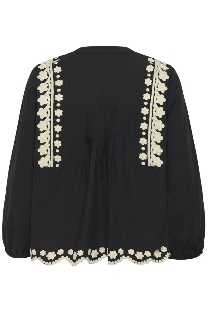 Culture Viba Blouse Black - 2