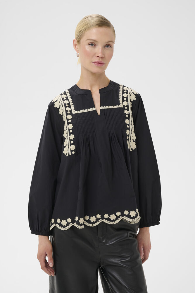 Culture Viba Blouse Black
