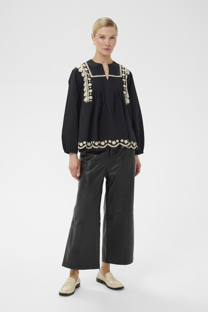 Culture Viba Blouse Black - 4