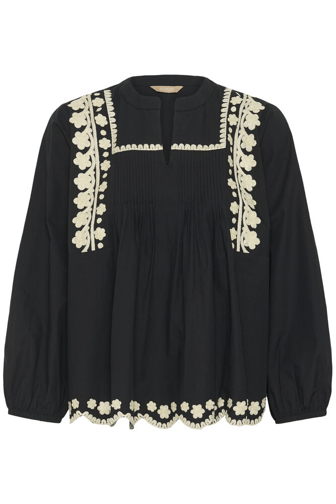 Culture Viba Blouse Black - 3
