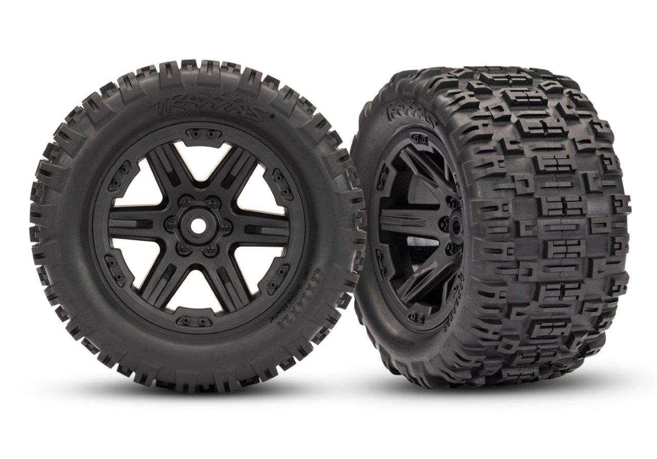 Traxxas Rustler 2WD 1/10 HD VX3 BL 3S RTR Röd - 16