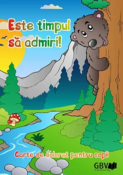 Rumänsk målarbok för barn