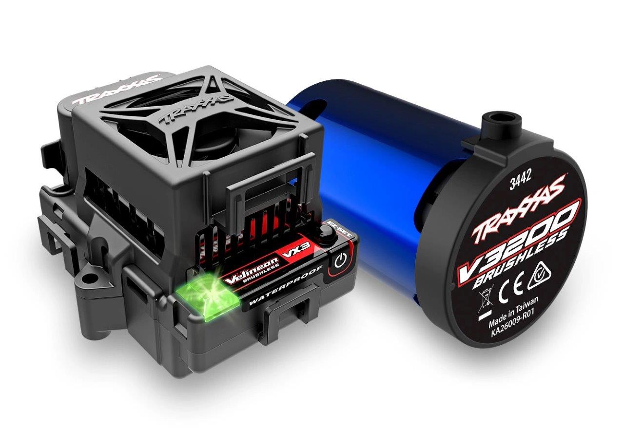 Traxxas Slash 2WD 1/10 HD VX3 BL 3S RTR 40th Edition - 9