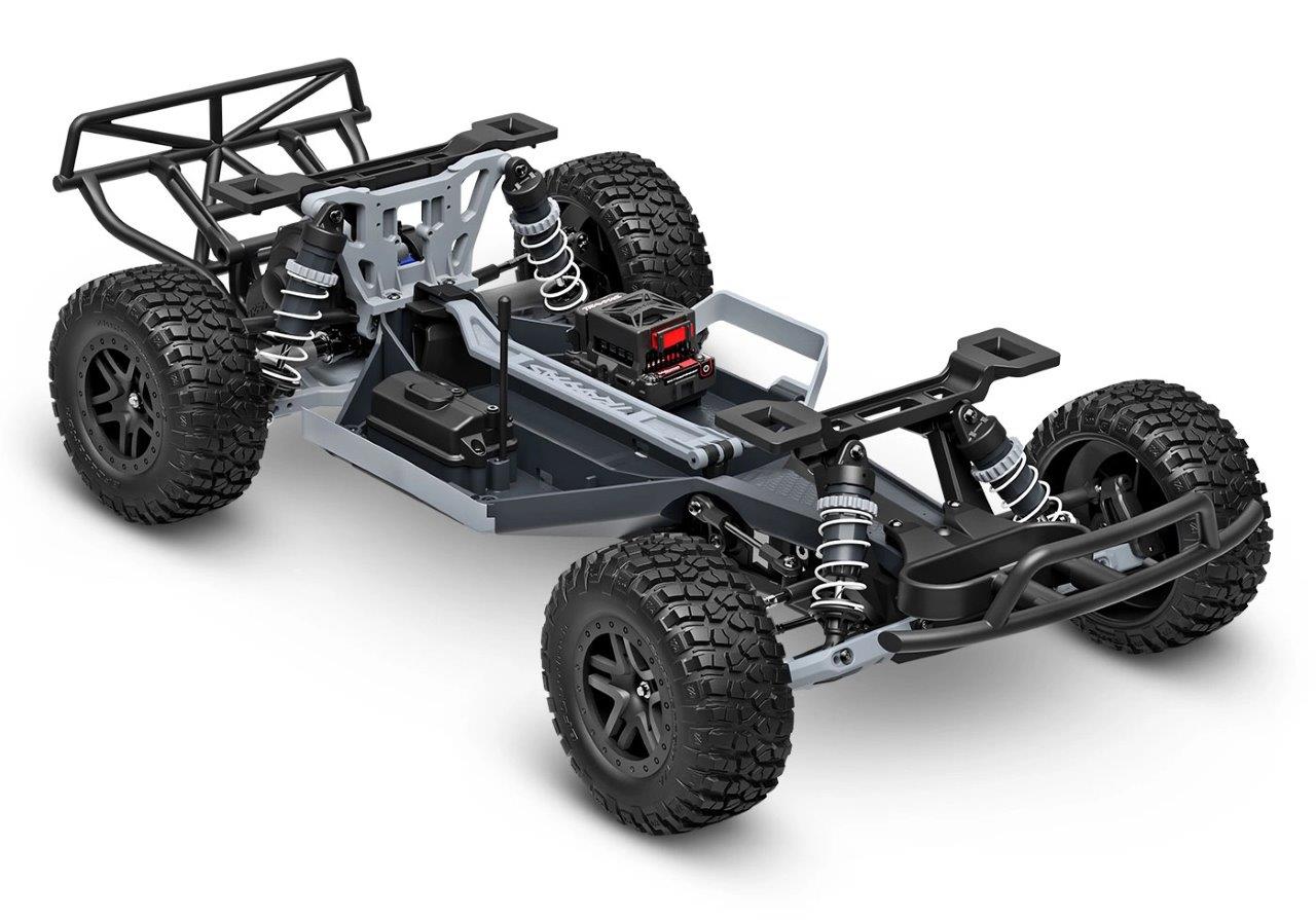 Traxxas Slash 2WD 1/10 HD VX3 BL 3S RTR 40th Edition - 5