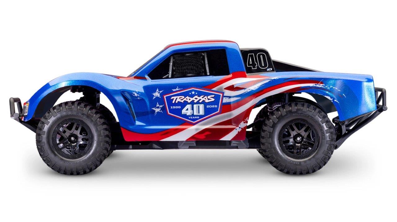 Traxxas Slash 2WD 1/10 HD VX3 BL 3S RTR 40th Edition - 3