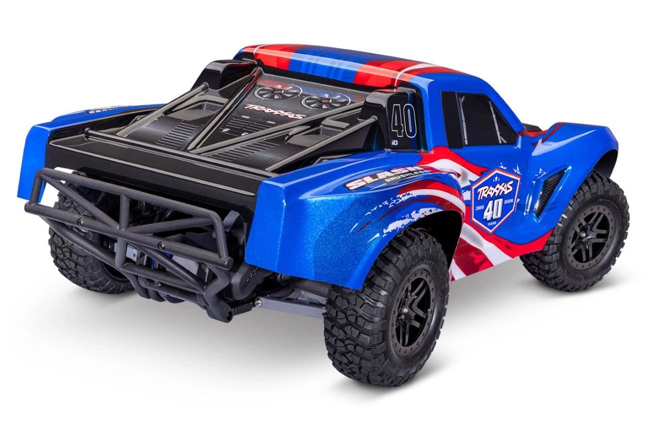 Traxxas Slash 2WD 1/10 HD VX3 BL 3S RTR 40th Edition - 2