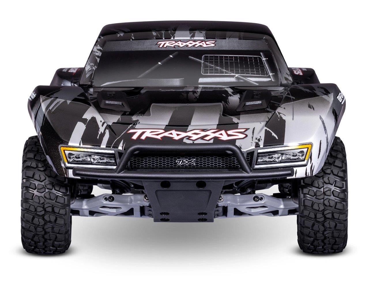 Traxxas Slash 2WD 1/10 HD VX3 BL 3S RTR Svart - 4