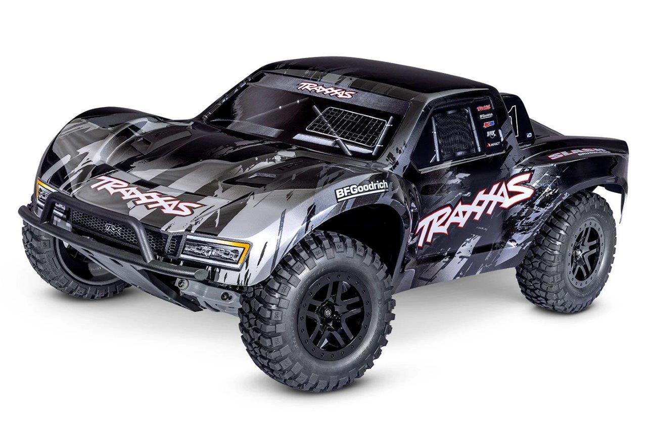 Traxxas Slash 2WD 1/10 HD VX3 BL 3S RTR Svart