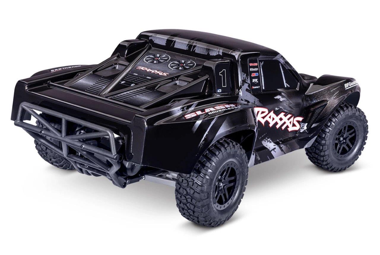 Traxxas Slash 2WD 1/10 HD VX3 BL 3S RTR Svart - 2
