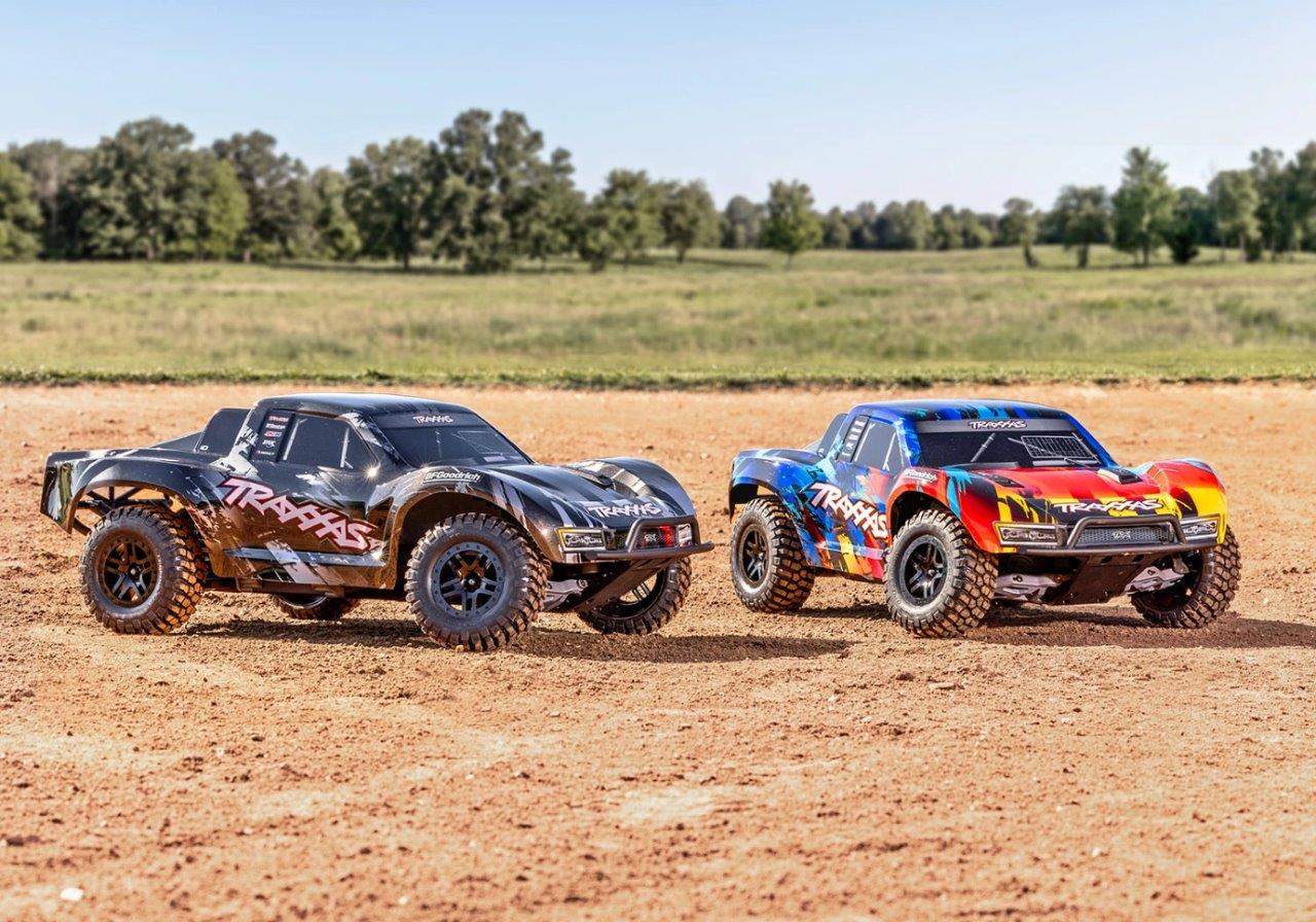 Traxxas Slash 2WD 1/10 HD VX3 BL 3S RTR Svart - 11
