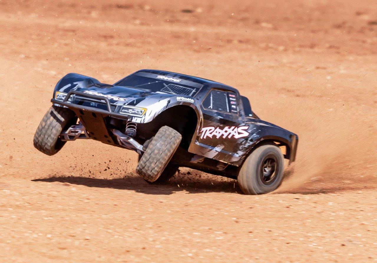 Traxxas Slash 2WD 1/10 HD VX3 BL 3S RTR Svart - 10