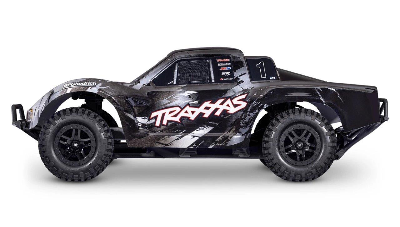 Traxxas Slash 2WD 1/10 HD VX3 BL 3S RTR Svart - 3