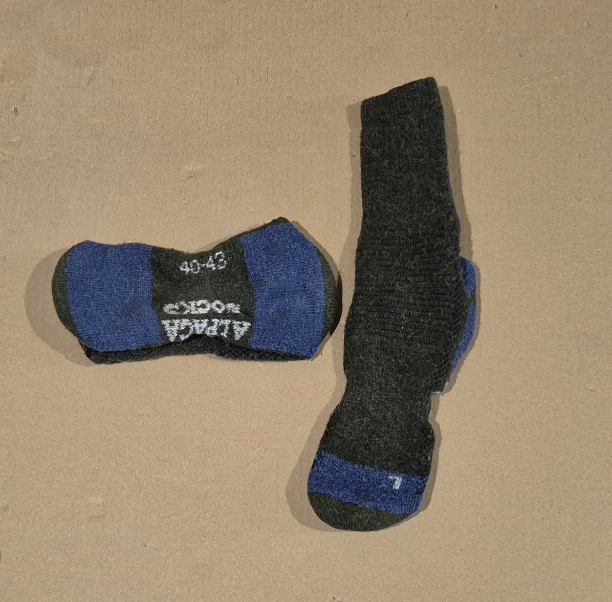 Alpacka  socks, 40-43