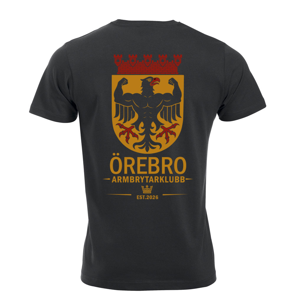Clique New Classic Tee (Örebro Armbrytarklubb) - 2