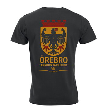 Clique New Classic Tee (Örebro Armbrytarklubb)