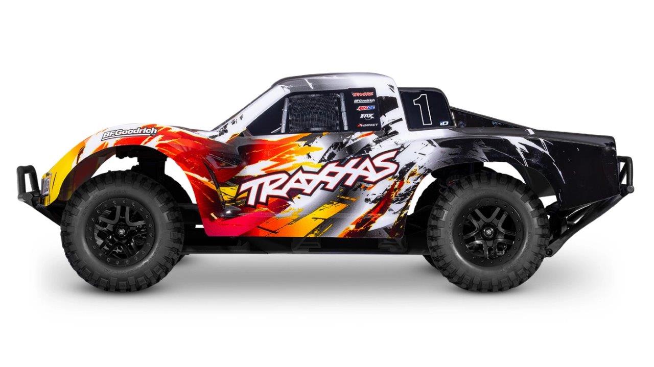 Traxxas Slash 2WD 1/10 HD VX3 BL 3S RTR Röd - 3