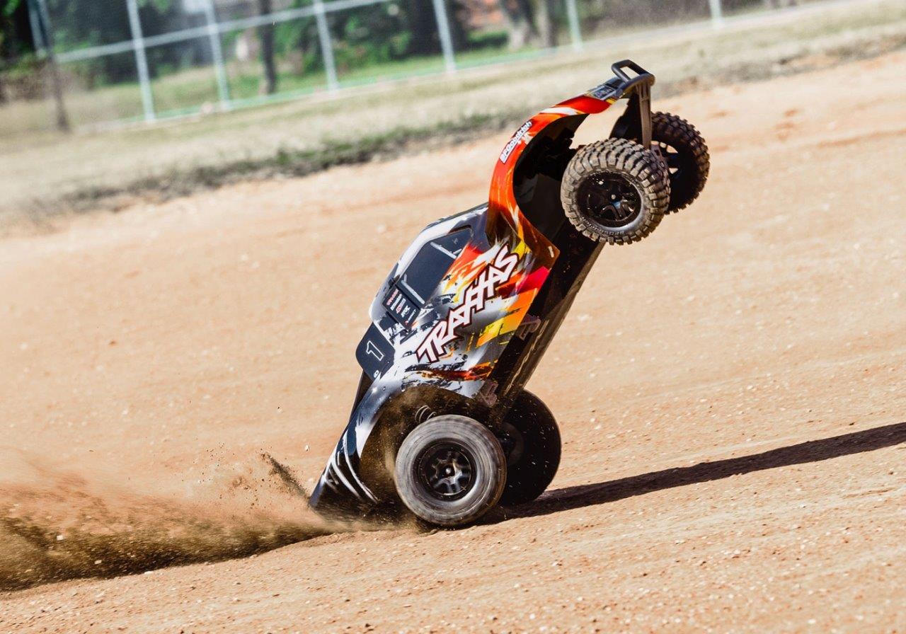 Traxxas Slash 2WD 1/10 HD VX3 BL 3S RTR Röd - 10