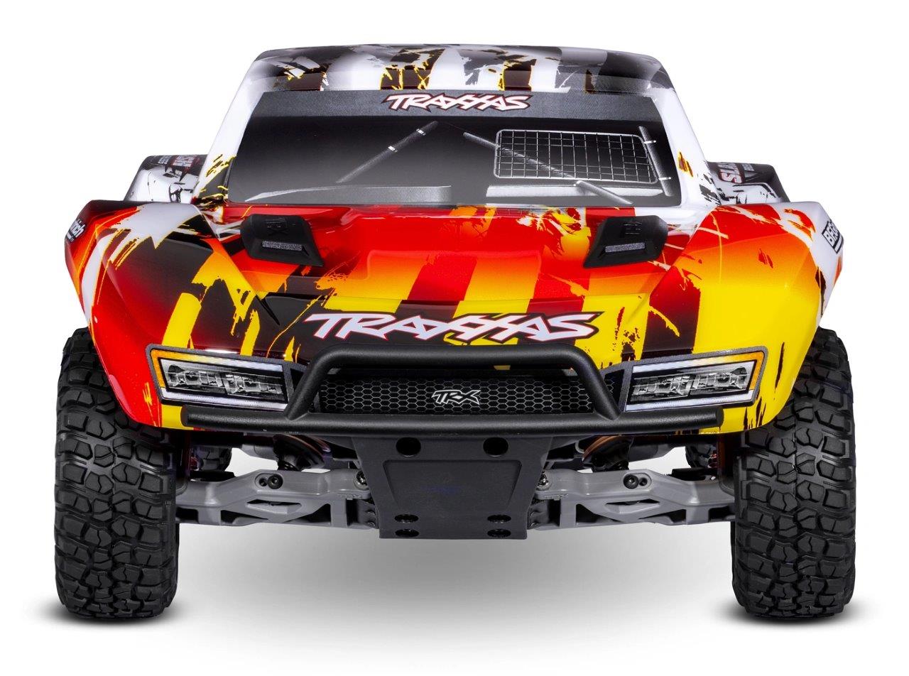 Traxxas Slash 2WD 1/10 HD VX3 BL 3S RTR Röd - 4