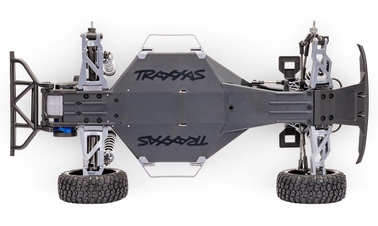 Traxxas Slash 2WD 1/10 HD VX3 BL 3S RTR Röd - 8