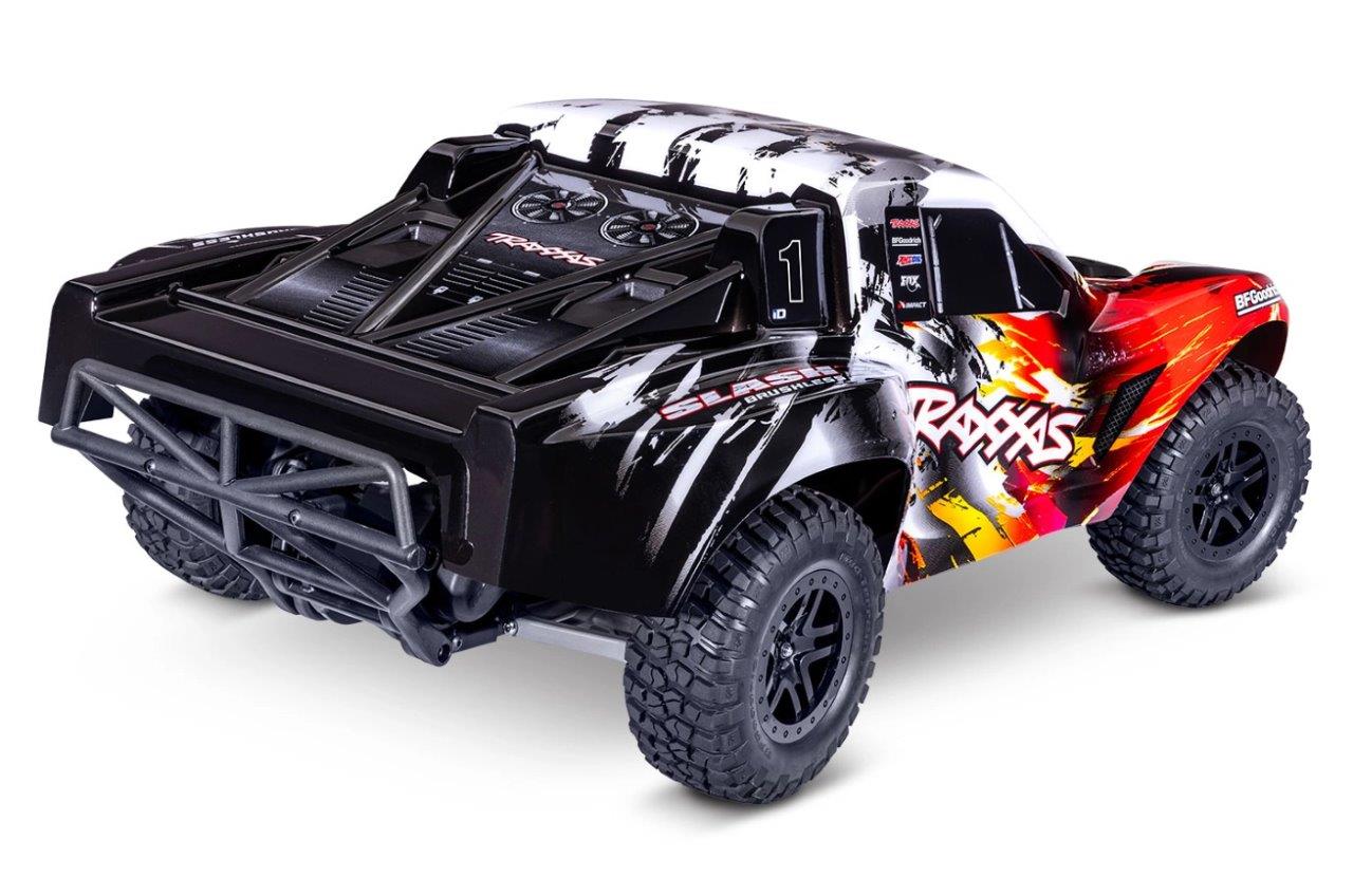 Traxxas Slash 2WD 1/10 HD VX3 BL 3S RTR Röd - 2