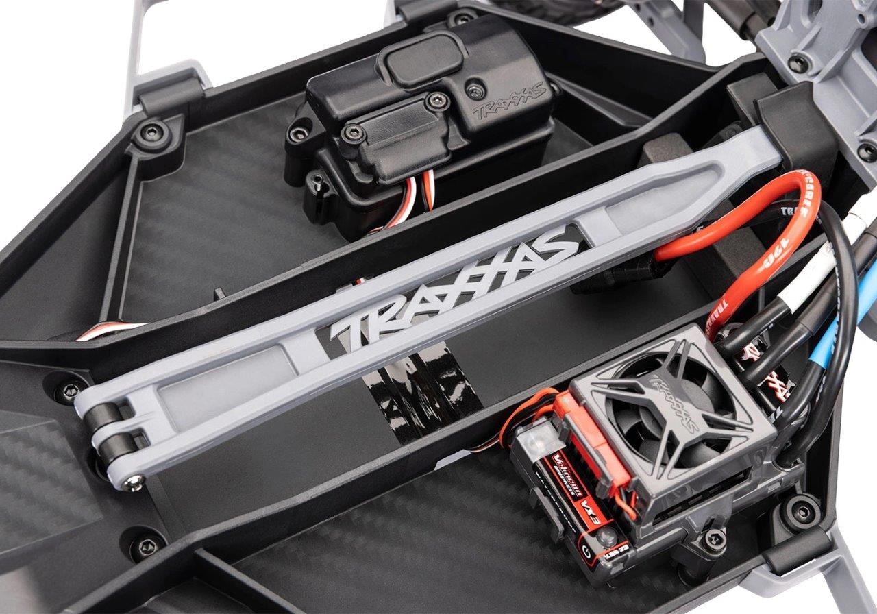 Traxxas Slash 2WD 1/10 HD VX3 BL 3S RTR Röd - 20