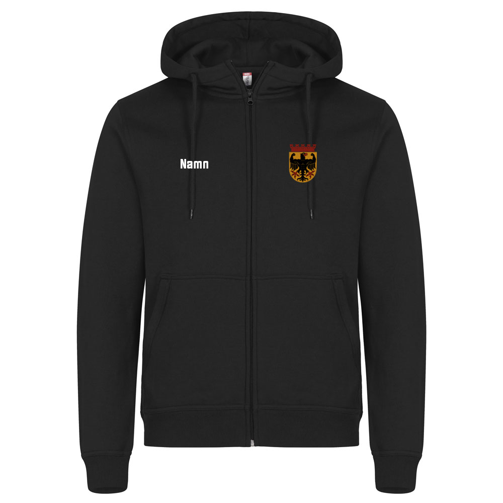 Miami Hoody Full Zip (Örebro Armbrytarklubb) - 3