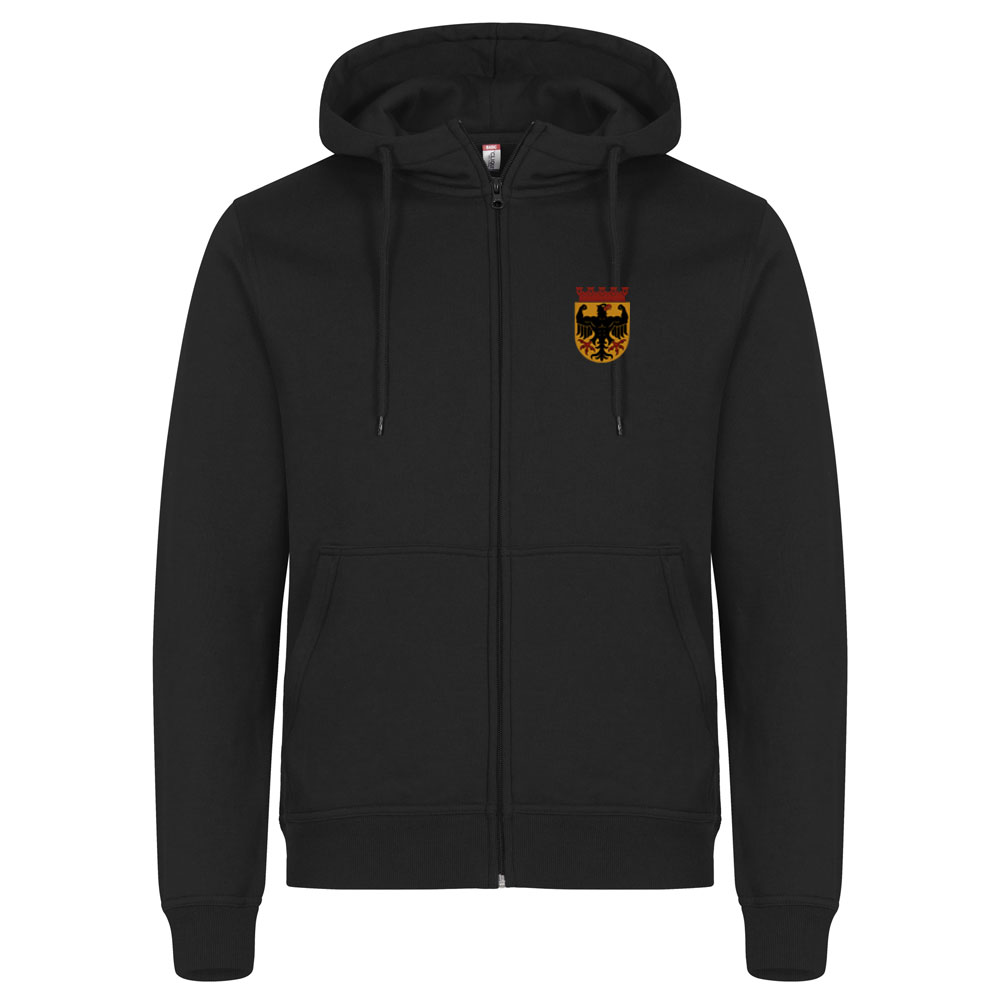 Miami Hoody Full Zip (Örebro Armbrytarklubb)