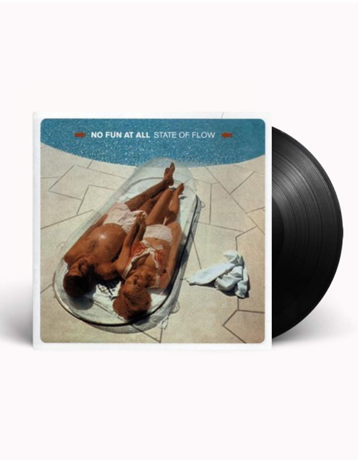 No Fun At All - State of Flow (Black Vinyl) LP