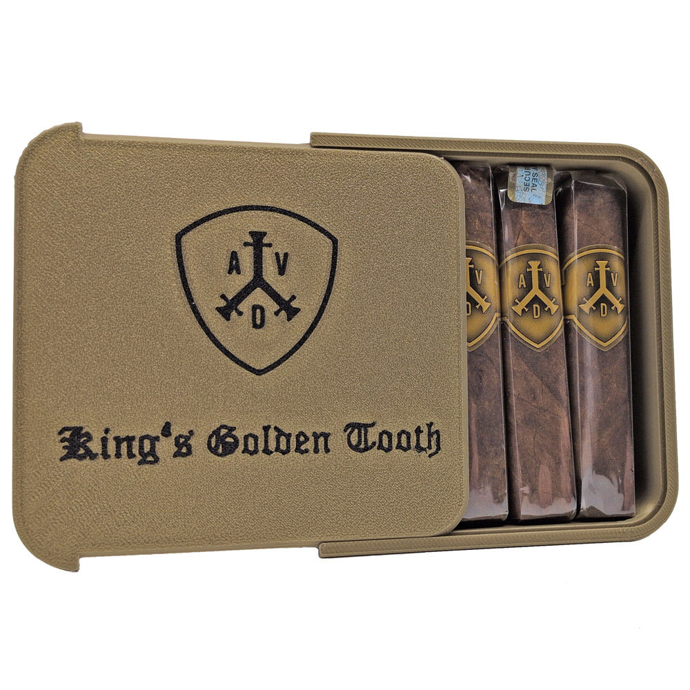 ADVentura The Royal Return King's Golden Tooth Petit Corona - 2