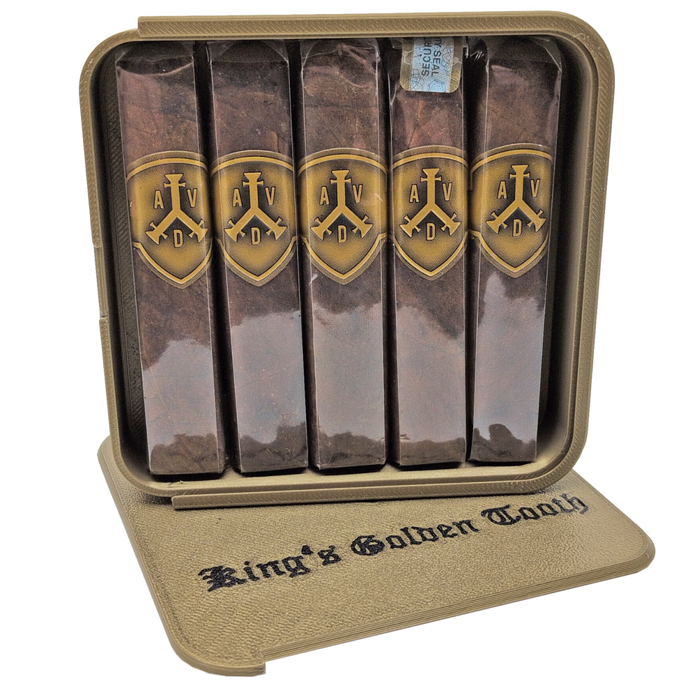 ADVentura The Royal Return King's Golden Tooth Petit Corona
