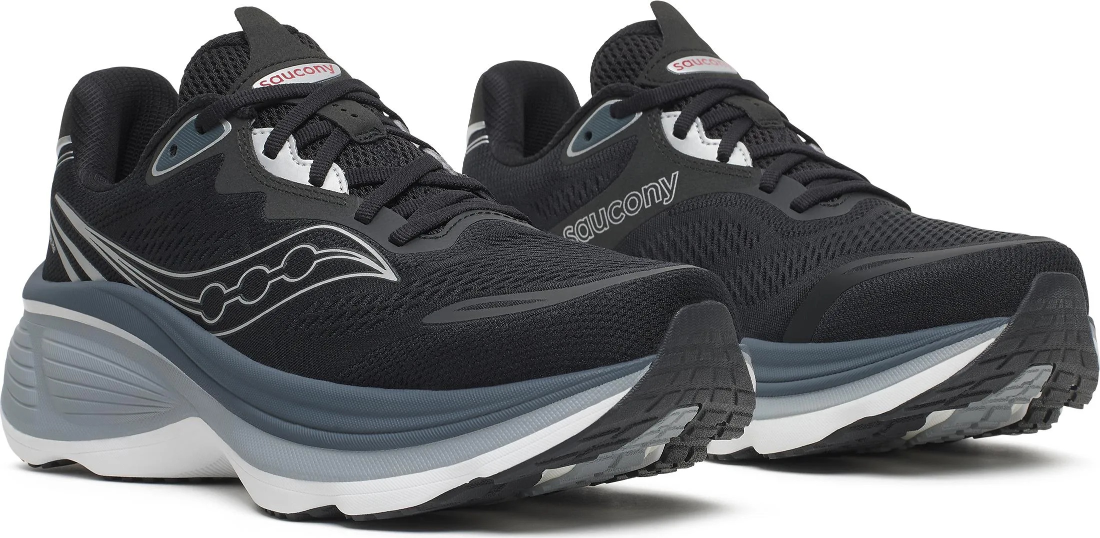 Saucony Hurricane 26 Wide W - Black/Silver - 3