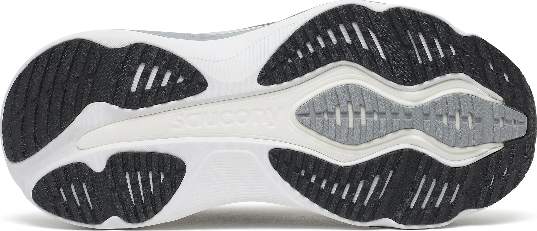 Saucony Hurricane 26 Wide W - Black/Silver - 6