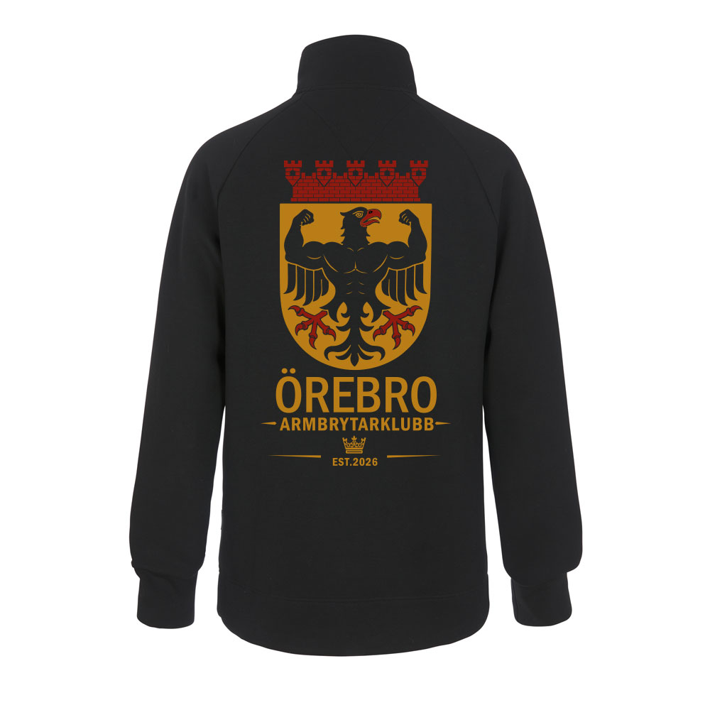 Anzac Full Zip (Örebro Armbrytarklubb) - 2