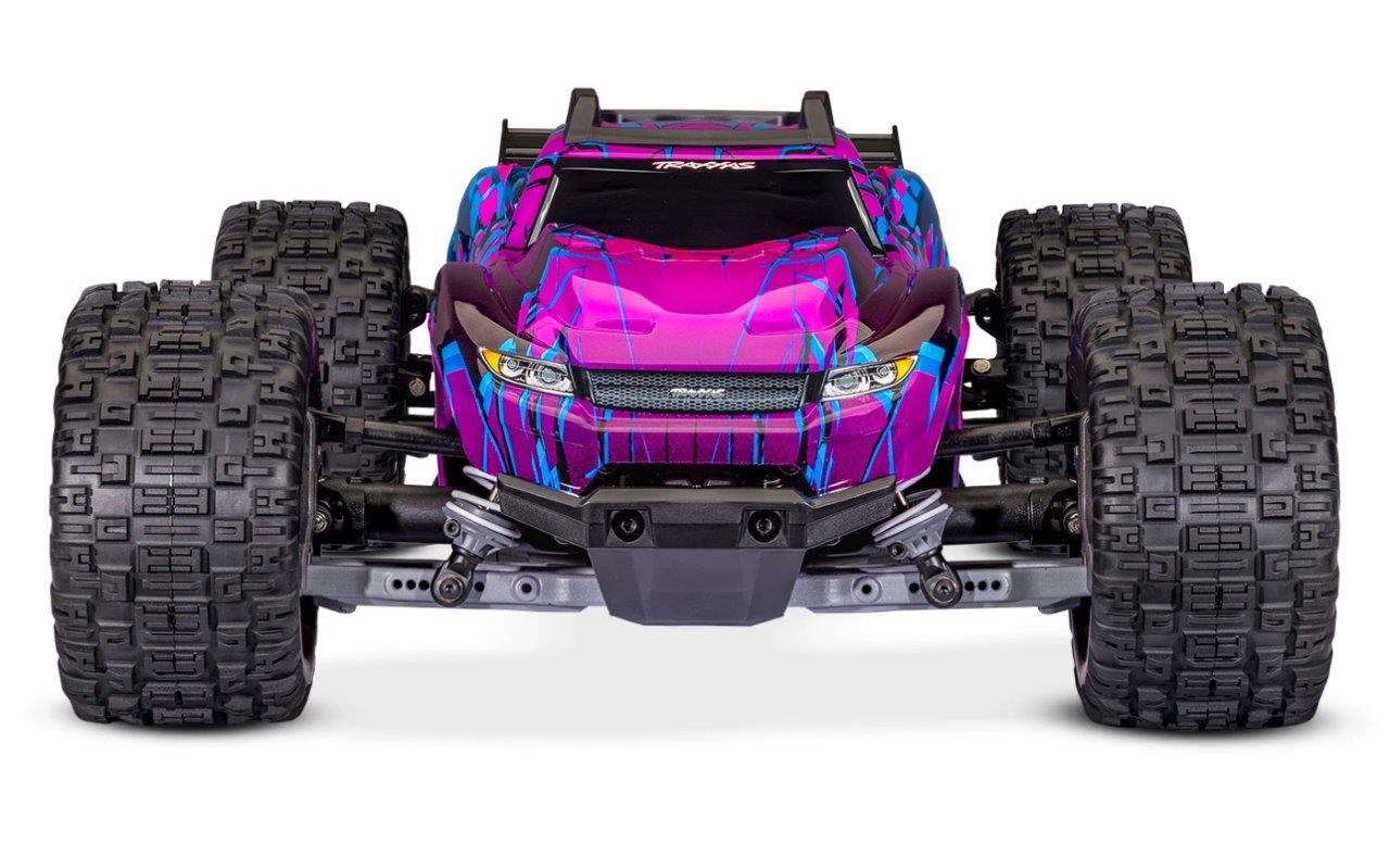 Traxxas Rustler 4x4 1/10 HD VX3 BL 3S RTR Lila - 3