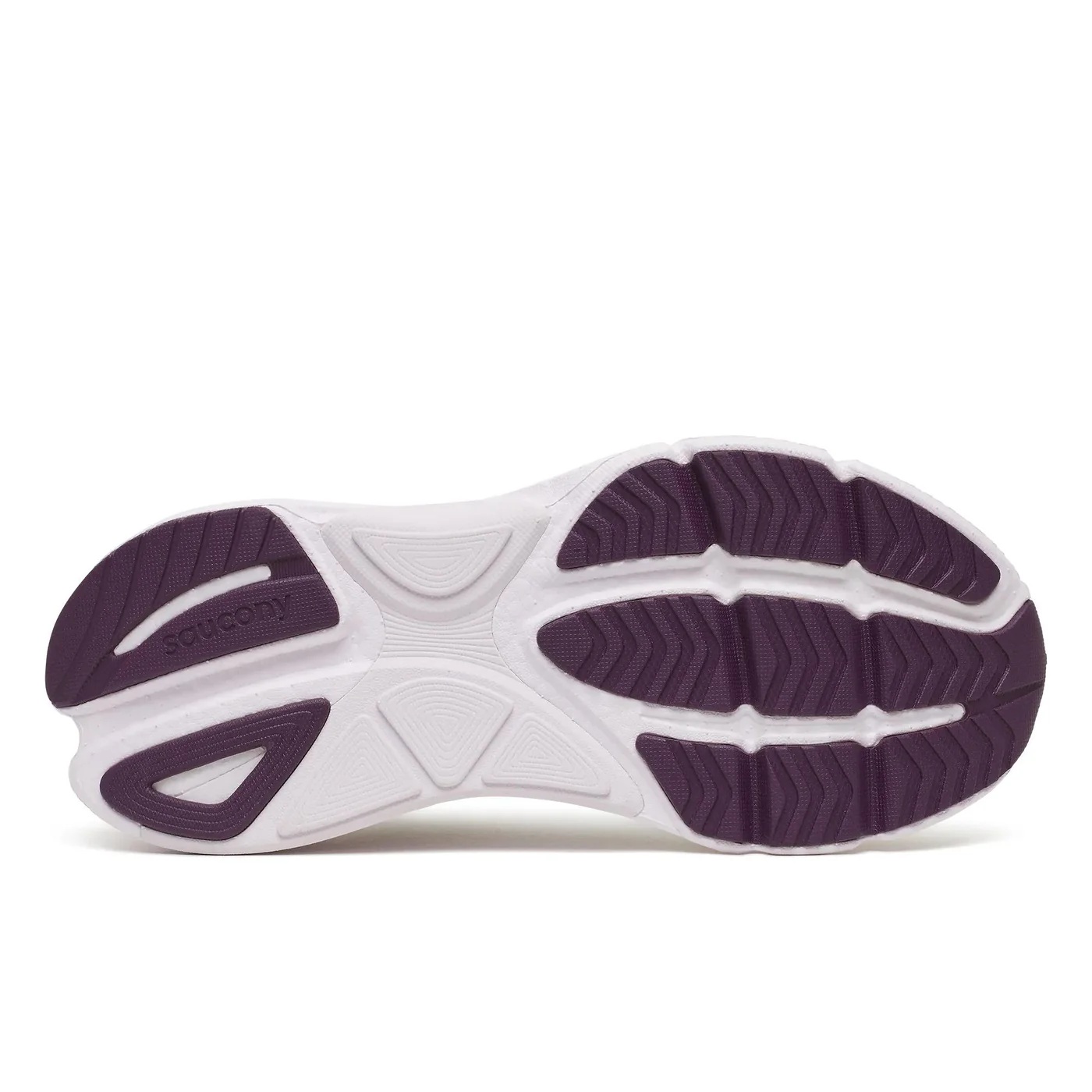 Saucony Omni ST 23 W - Ivory/Eggplant - 6