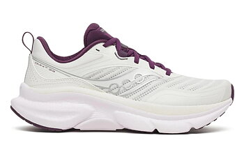 Saucony Omni ST 23 W - Ivory/Eggplant