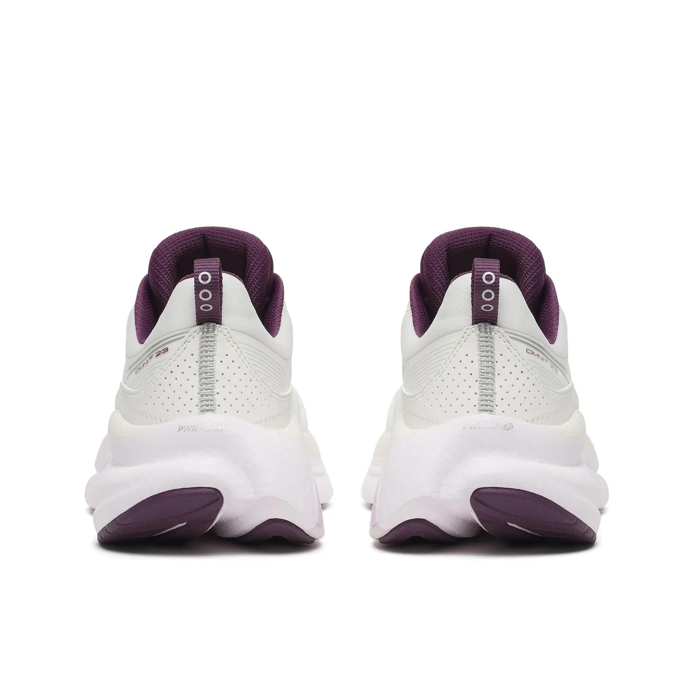Saucony Omni ST 23 W - Ivory/Eggplant - 4